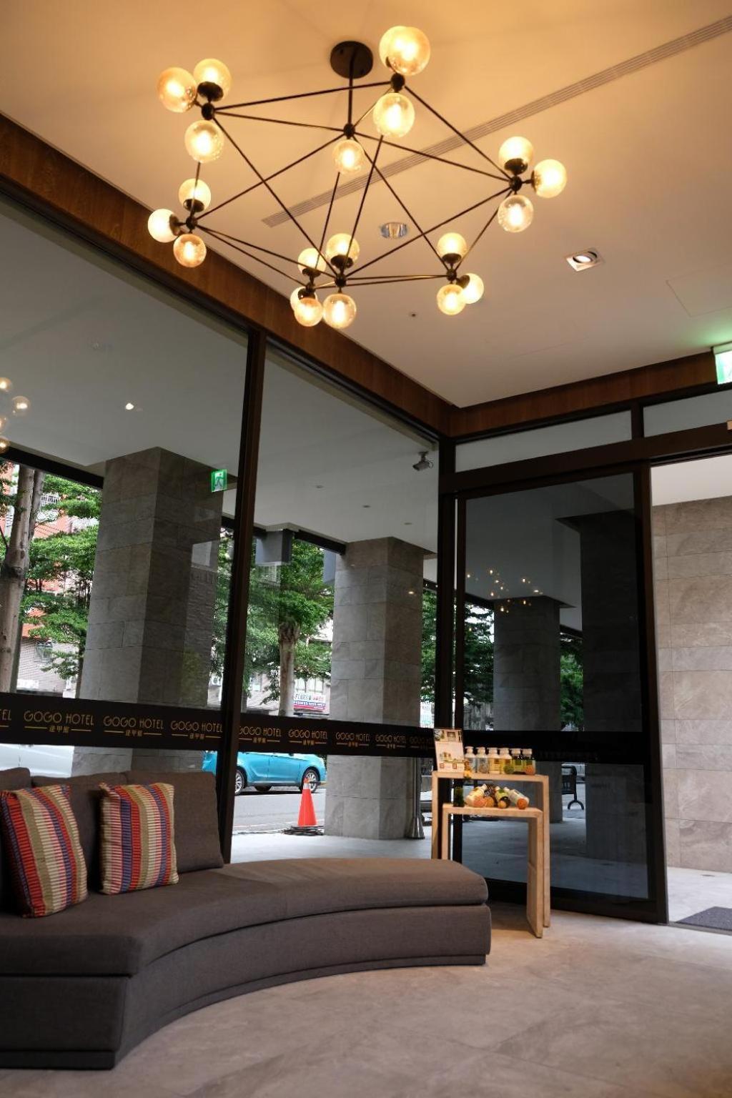 Icasa By Gogo Hotel Taichung Dış mekan fotoğraf