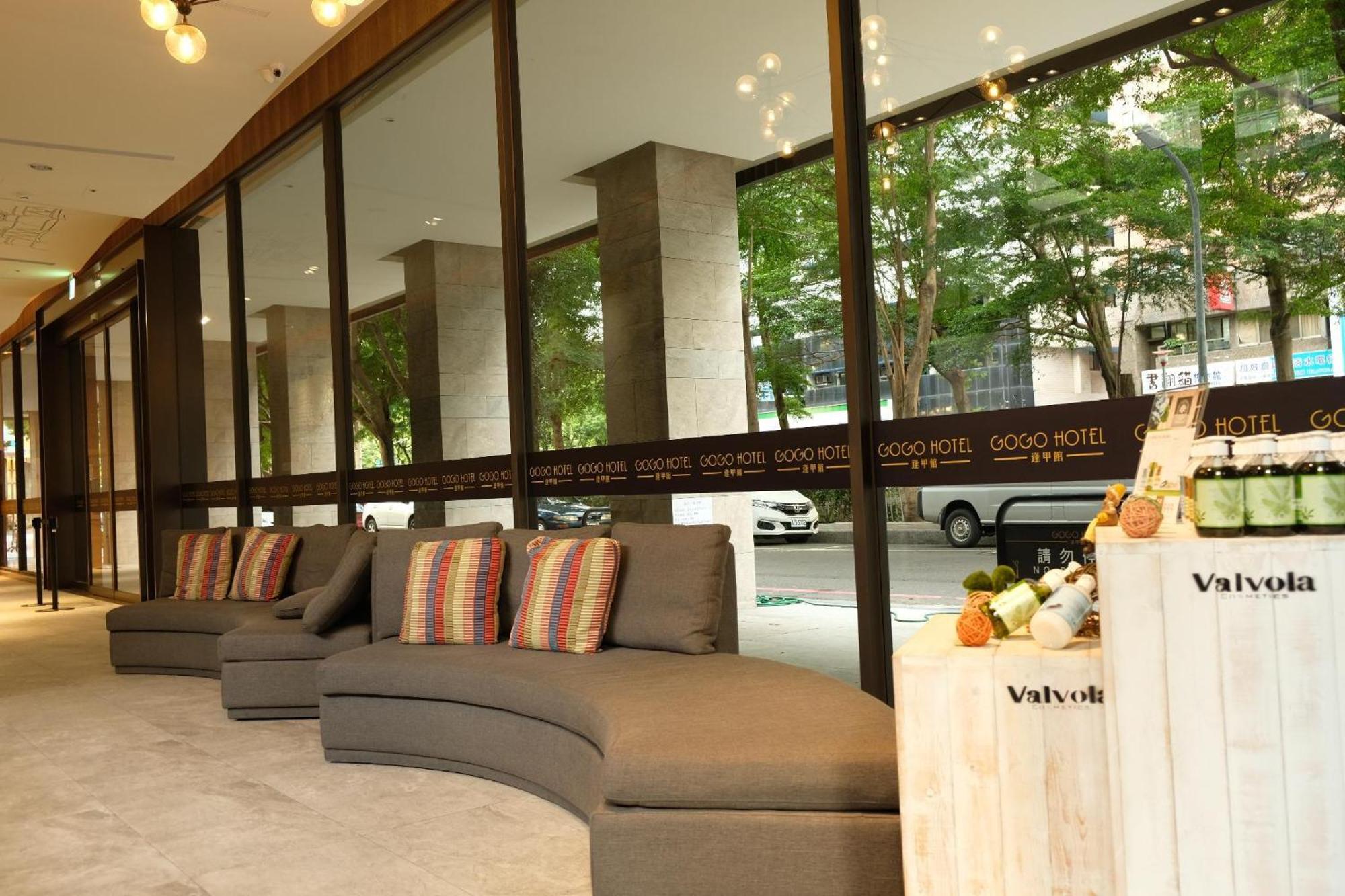 Icasa By Gogo Hotel Taichung Dış mekan fotoğraf